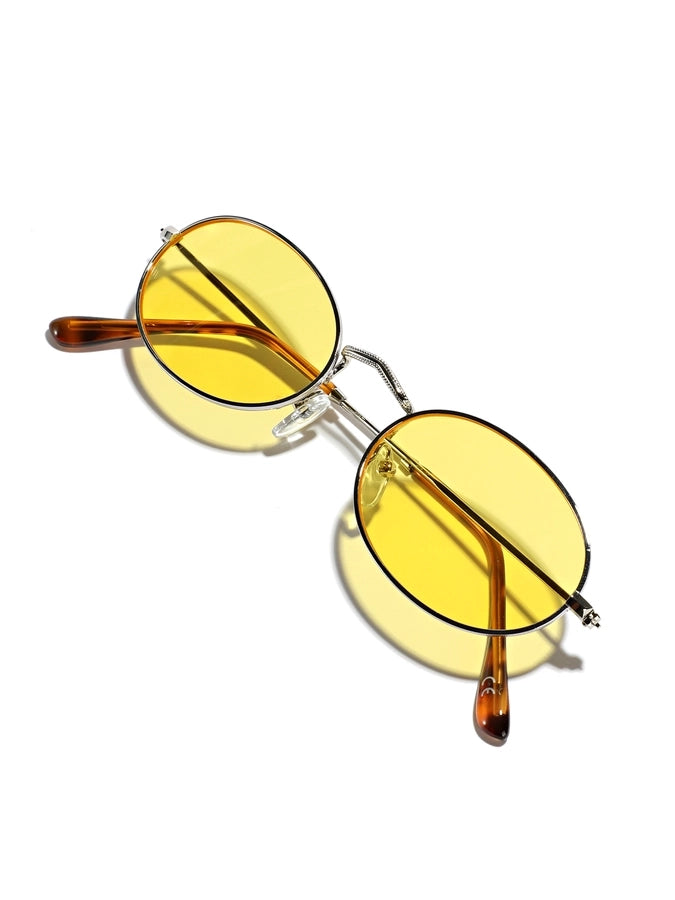 Simple style glasses