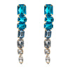 Long earrings with feminine temperament