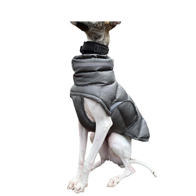 Dog clothing thickened warm