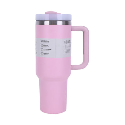 Insulated Tumbler with Straw car cup