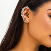 Full Diamond Retro Ear hook