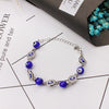 Blue Evil  Eyes Erotic  Bracelet For Men and  Women