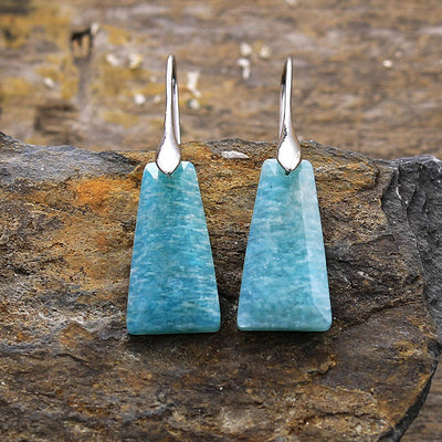 Bohemian pendant earrings