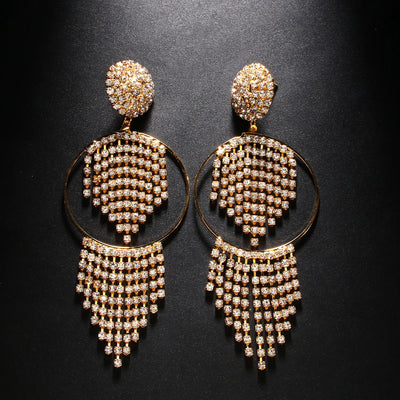 New Multi layer tassel Earrings