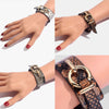 Leopard Bangle Bracelets For Women