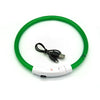 Neck ring LED luminous dog collar