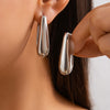 Simple design earrings