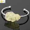 Irregular Crystal Quartz Bracelets for Women