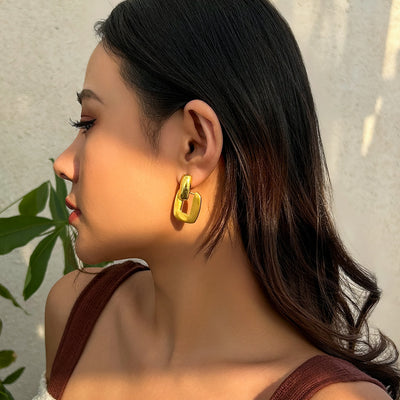 Versatile temperament earrings