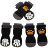 Cat and dog outdoor anti slip and waterproof shoes socks