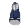 Raincoat dog pet submachine jacket