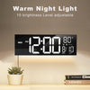 Wall Clock with Remote Control