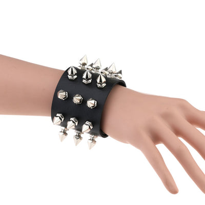 Punk Gothic Rock Bracelet Unisex