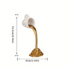 Decorative ornament floating coffee cup resin