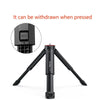 Mini Extended Tripod with Phone Clip Tripod