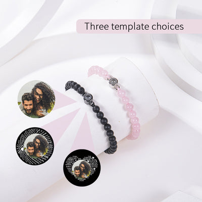 Photo projection bracelet