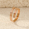 Opening Adjustable Ring