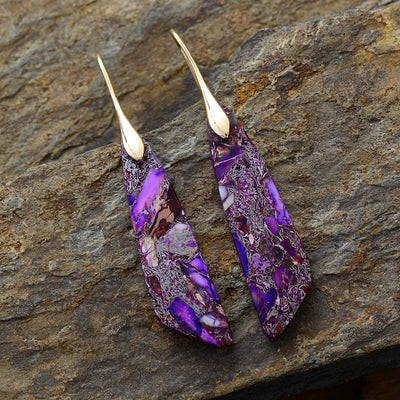 New Bohemian Emperor Pendant Earrings