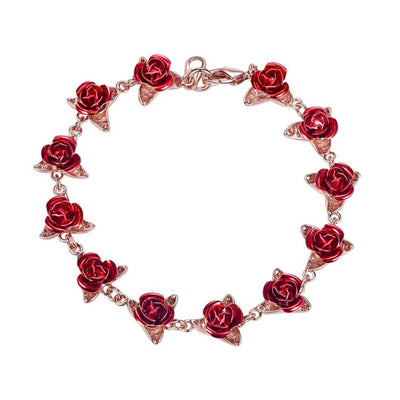 Red Rose Flowers Mother's Day Gift  Bracelets