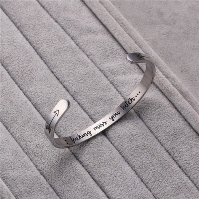 C-shaped Opening Bracelet