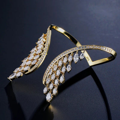 Adjustable Wedding Open Bracelet For Women