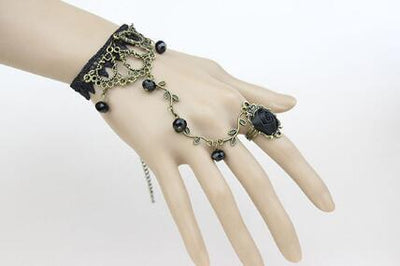 Women's Bracelet With Ring