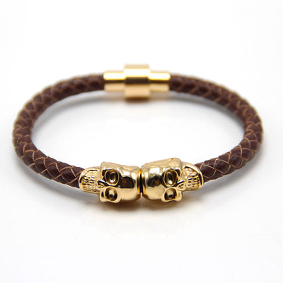 New Men's  Skull Bracelet