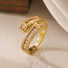 Luxury opening ring for women