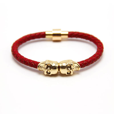 New Men's  Skull Bracelet