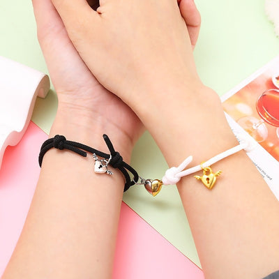 New magnetic attraction couple bracelet