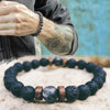 Tibetan Buddha Bracelet Chakra for men