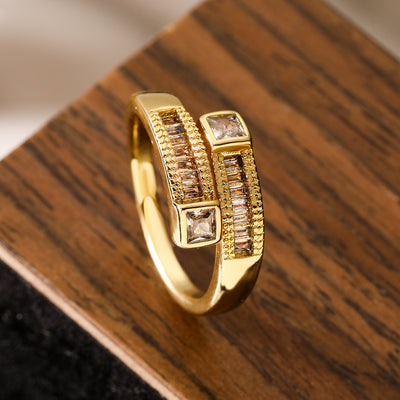 Luxury opening ring for women