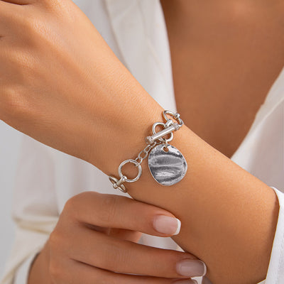 Irregular circular Bracelet