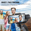 Handheld gimbal stabilizer mobile phone