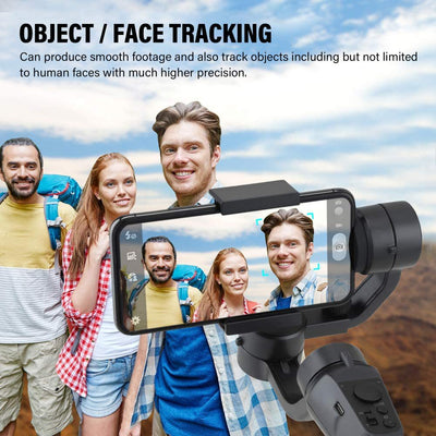 Handheld gimbal stabilizer mobile phone