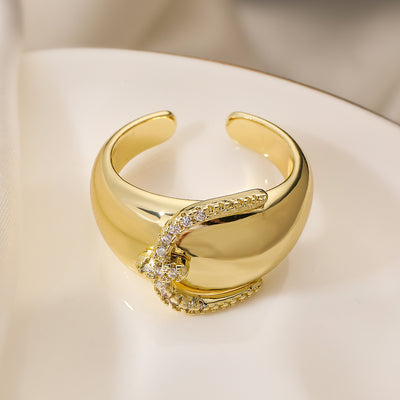 Luxury Women's New Open Ring