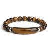 Crystal AgateTiger Eye  Bracelet Natural