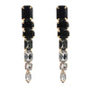 Long earrings with feminine temperament