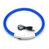 Neck ring LED luminous dog collar