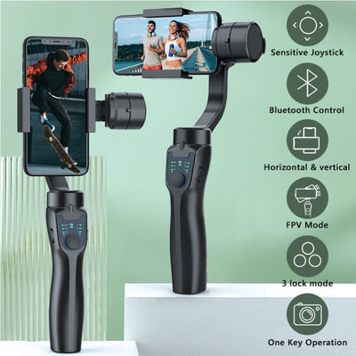 Mobile phone camera stabilizer handheld