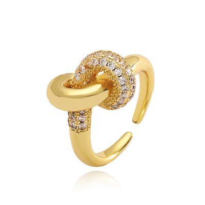 Luxury opening ring for women