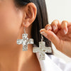 Cross Earrings