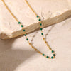 Fashionable retro necklace for women