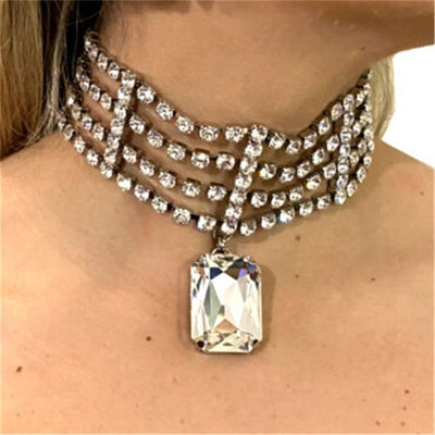 Elegant luxury fashion necklace for women