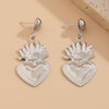 Internet celebrity pendant earrings