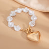 Fashionable pearl necklace set