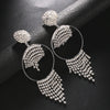 New Multi layer tassel Earrings