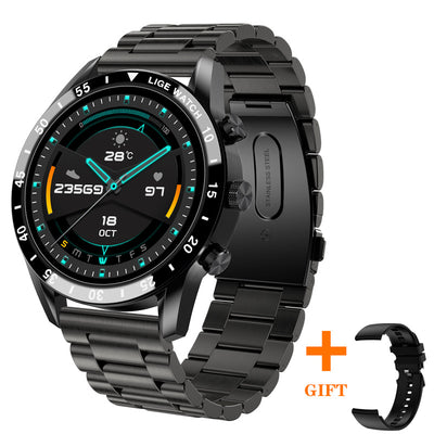 Smart watch multifunctional men's waterproof bracelet