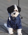 Raincoat dog pet submachine jacket