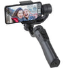 Handheld gimbal stabilizer mobile phone